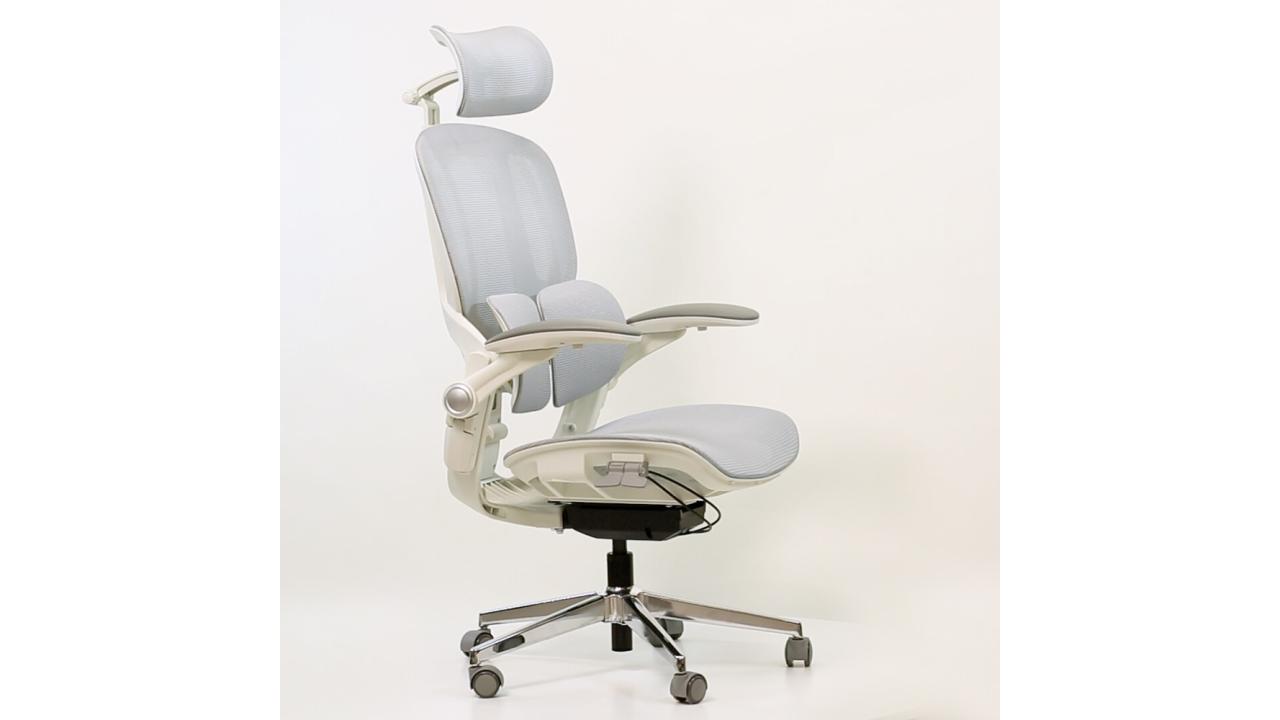 スマイルもぐ ᐈ Armchair Mealux S202 Air Grey (HF-S202 M/G) buy in MEALUX.ua